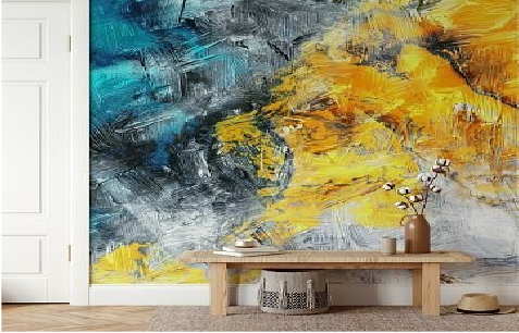 浦北墙面油画如何保养？