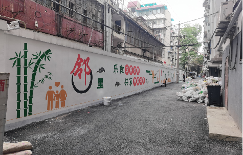 浦北在地面做彩绘如何能更持久？