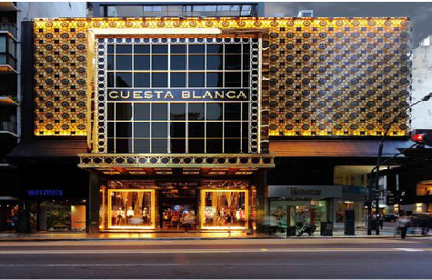 浦北门头设计与商业空间的纽带。