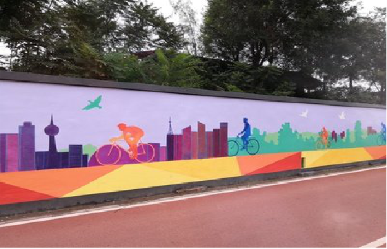 浦北墙体彩绘-围墙