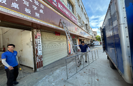 浦北装招牌的时候要注意什么？