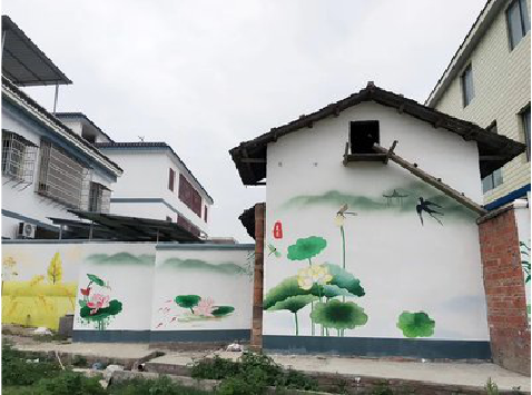 浦北室外墙绘-从选材到保养。