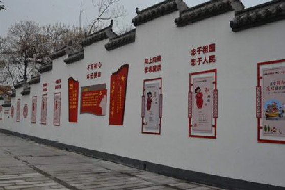 浦北墙体彩绘-乡村文化墙