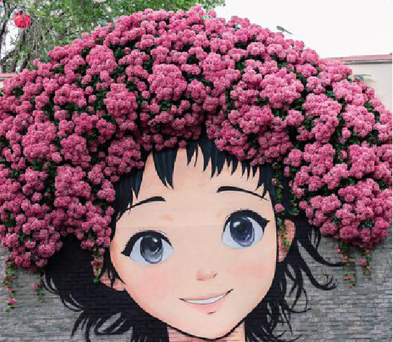 浦北墙体彩绘-网红墙打卡