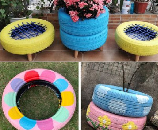 浦北墙体彩绘-变废为宝