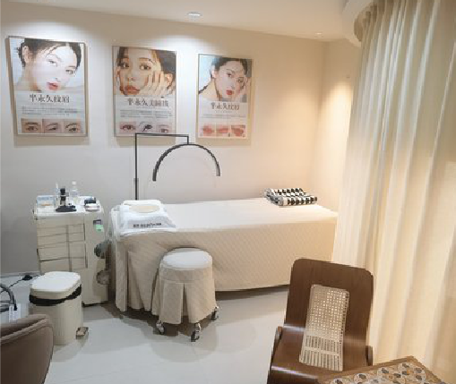 浦北美容店装修小技巧