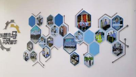 浦北文化墙最常见的做法。