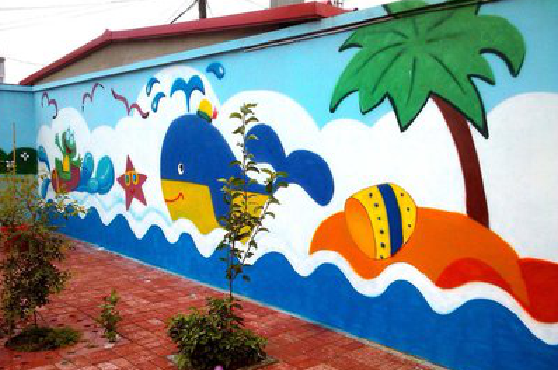 浦北墙体彩绘行业现状