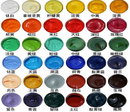 浦北墙绘颜色的选择有讲究。