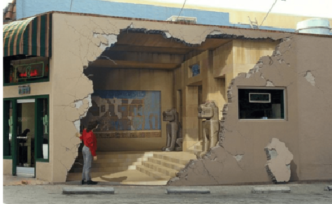 浦北判断手绘墙好坏的标准。