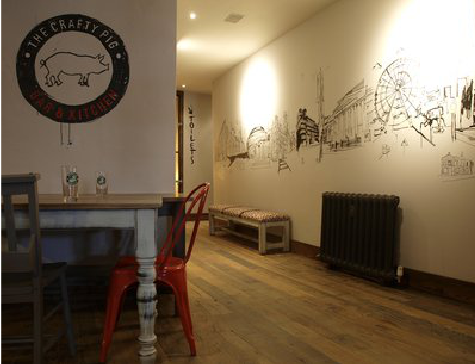 浦北教你判断手绘墙质量的好坏。