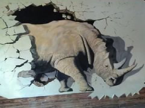 浦北在墙绘中，如何绘制3D效果？