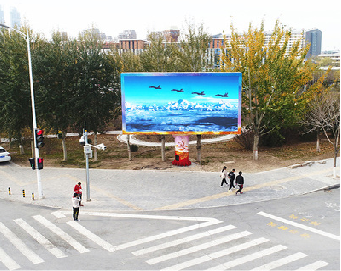 浦北户外大屏广告投放要点。